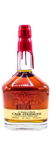Maker’s Mark Bourbon Whiskey Cask Strength 750ml