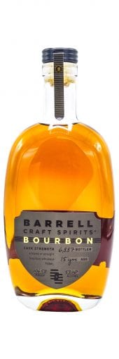 Barrell Craft Spirits Bourbon Whiskey 15 Year Old, Limited Edition, 106.52 Proof 750ml