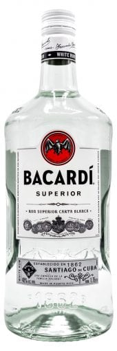 Bacardi Light Rum 1.75L