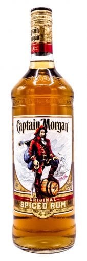 Captain Morgan Spiced Rum 1L