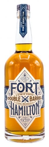 Fort Hamilton Rye Whiskey Double Barrel 750ml