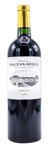 2006 Chateau Rauzan Segla Margaux 750ml