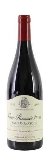 2009 E. Rouget Vosne Romanee Cros Parantoux 750ml