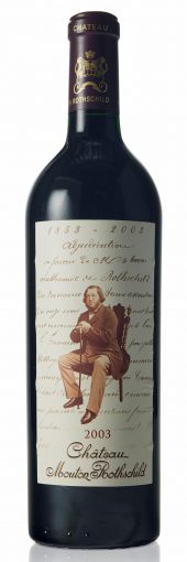 2003 Chateau Mouton Rothschild Pauillac 750ml