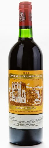 1982 Chateau Ducru Beaucaillou St. Julien 750ml