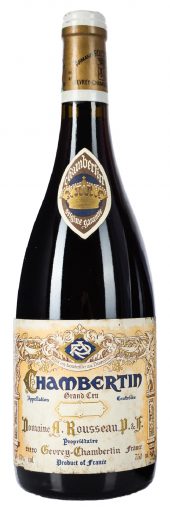 2010 A. Rousseau Chambertin Grand Cru 750ml