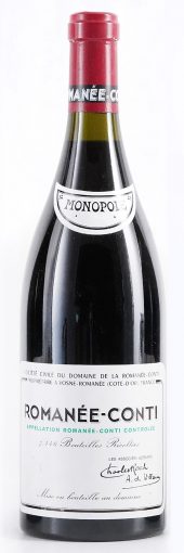 2016 Domaine de la Romanee Conti Romanee Conti 750ml