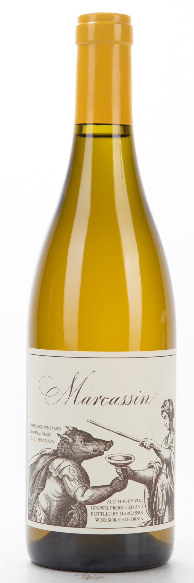 2012 Marcassin Chardonnay Marcassin Vineyard 750ml