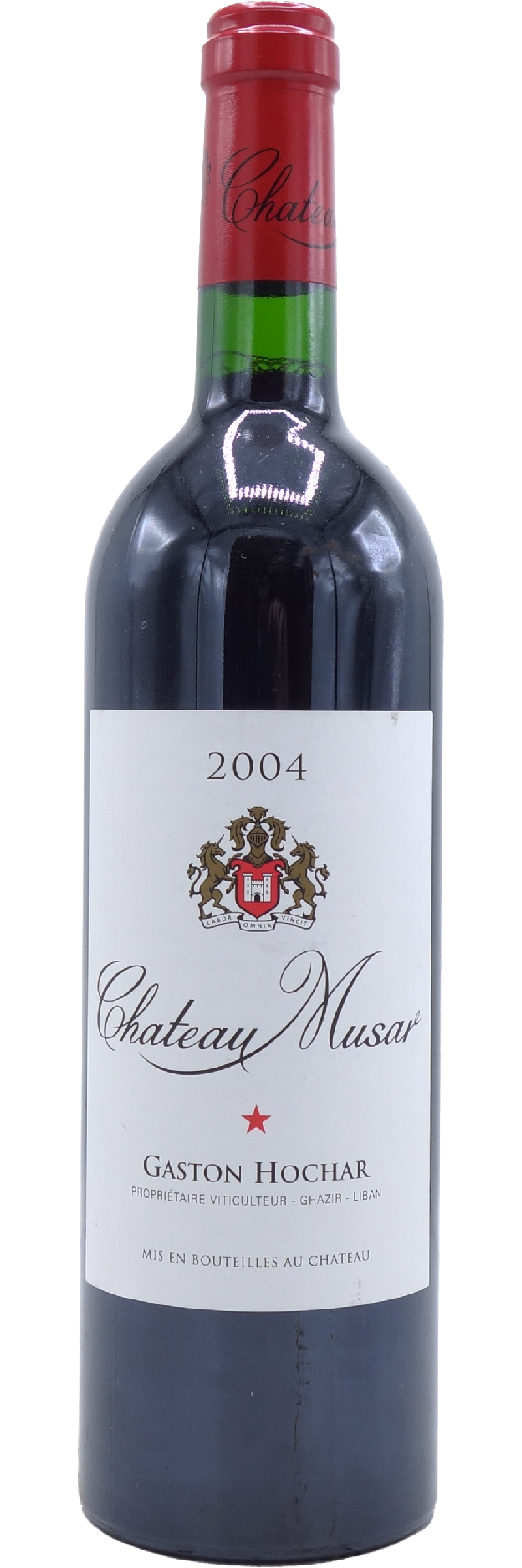 2004 Chateau Musar Rouge 750ml