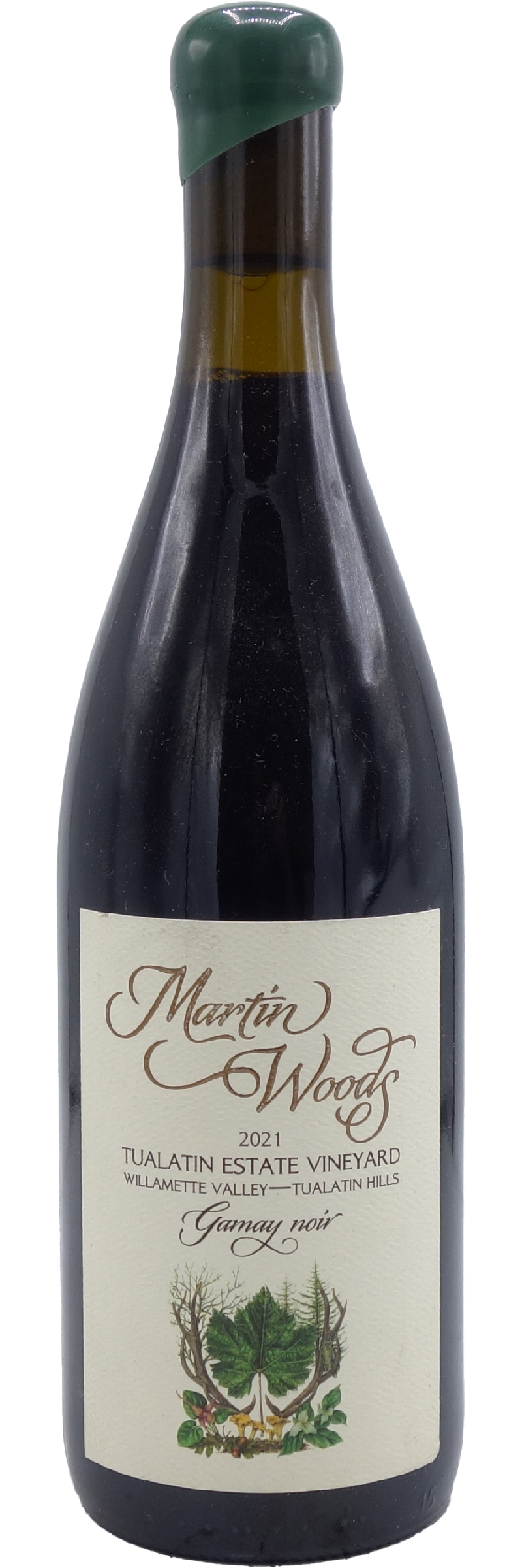 2021 Martin Woods Willamette Valley Gamay Tualatin Estate Vineyard 750ml