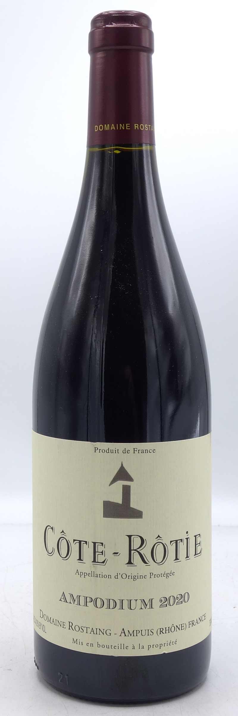 2020 Domaine Rostaing Cote Rotie Ampodium 750ml