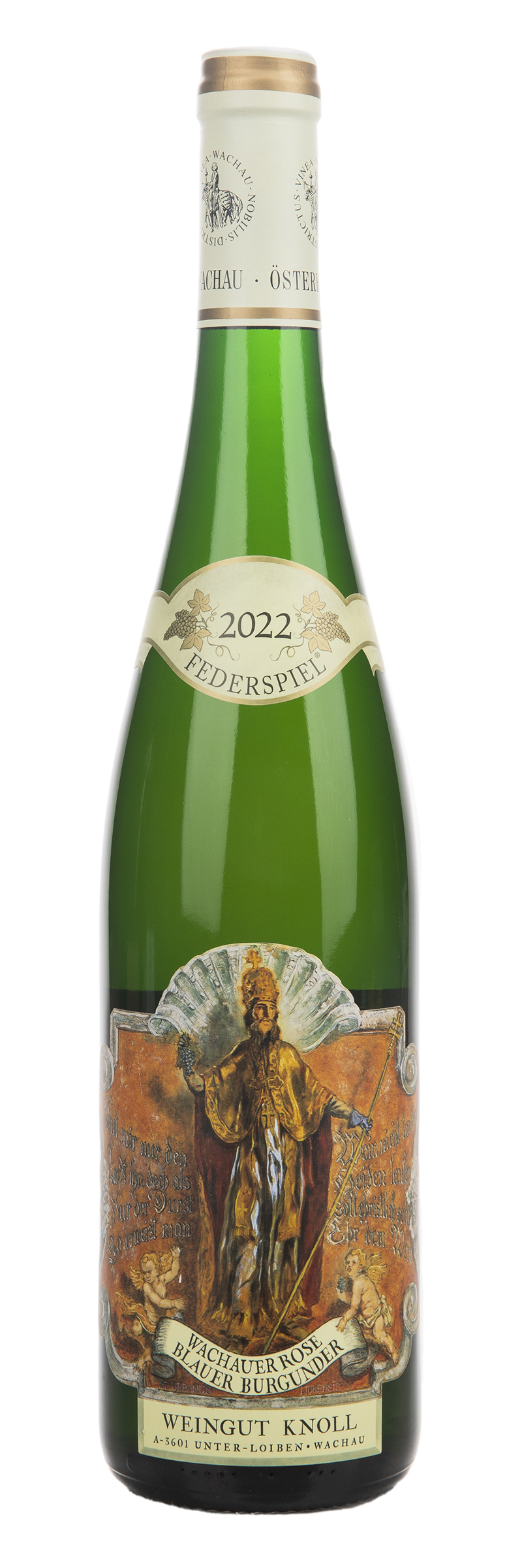 2022 Knoll Blauer Burgunder Federspiel 750ml