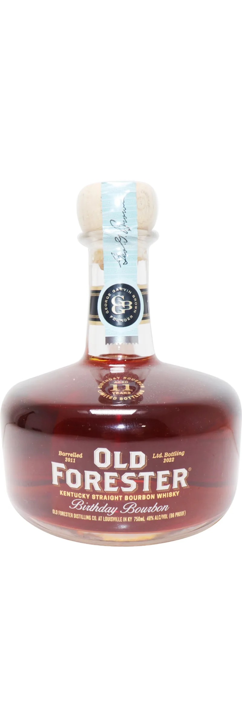 2022 Old Forester Birthday Bourbon 750ml