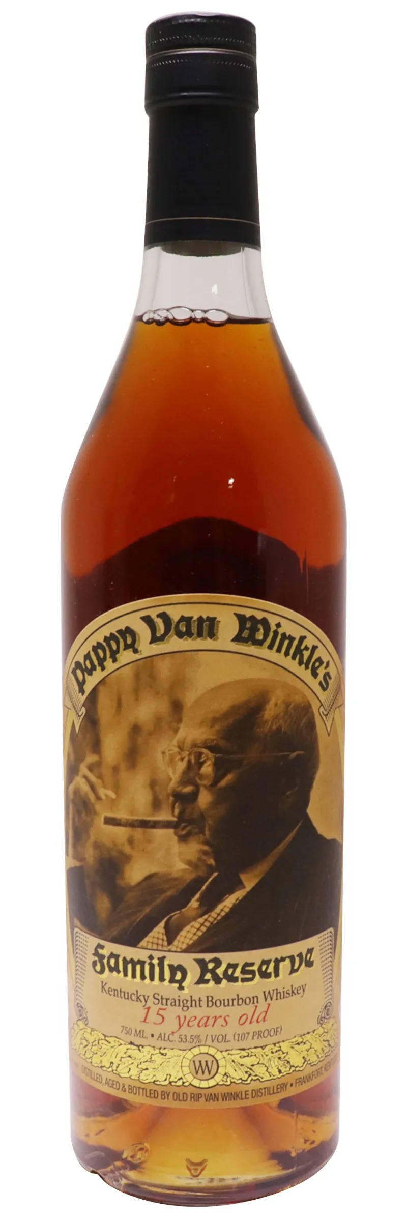 2023 Pappy Van Winkle Bourbon Whiskey 15 Year Old 750ml